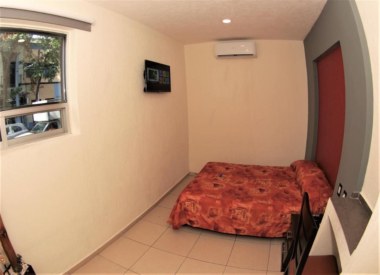 Hotel Jorge Alejandro Guadalajara Dış mekan fotoğraf
