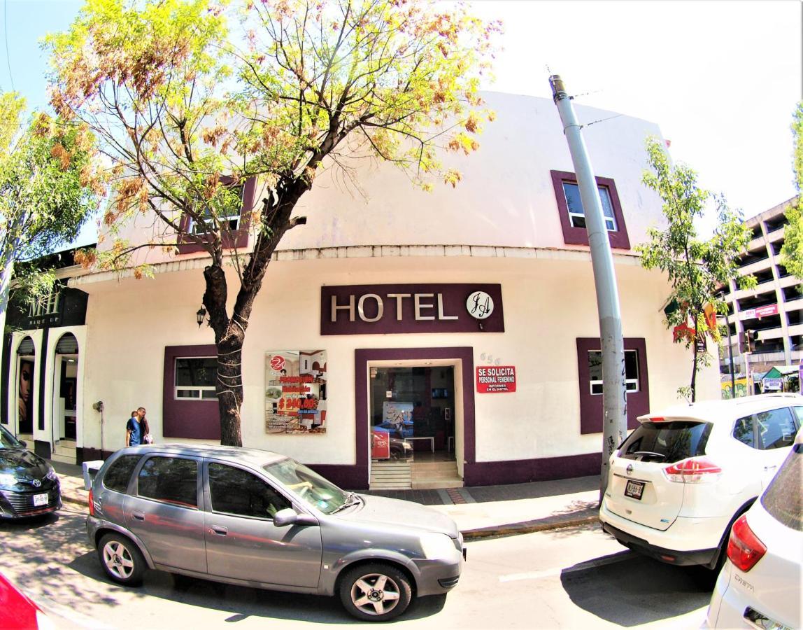 Hotel Jorge Alejandro Guadalajara Dış mekan fotoğraf