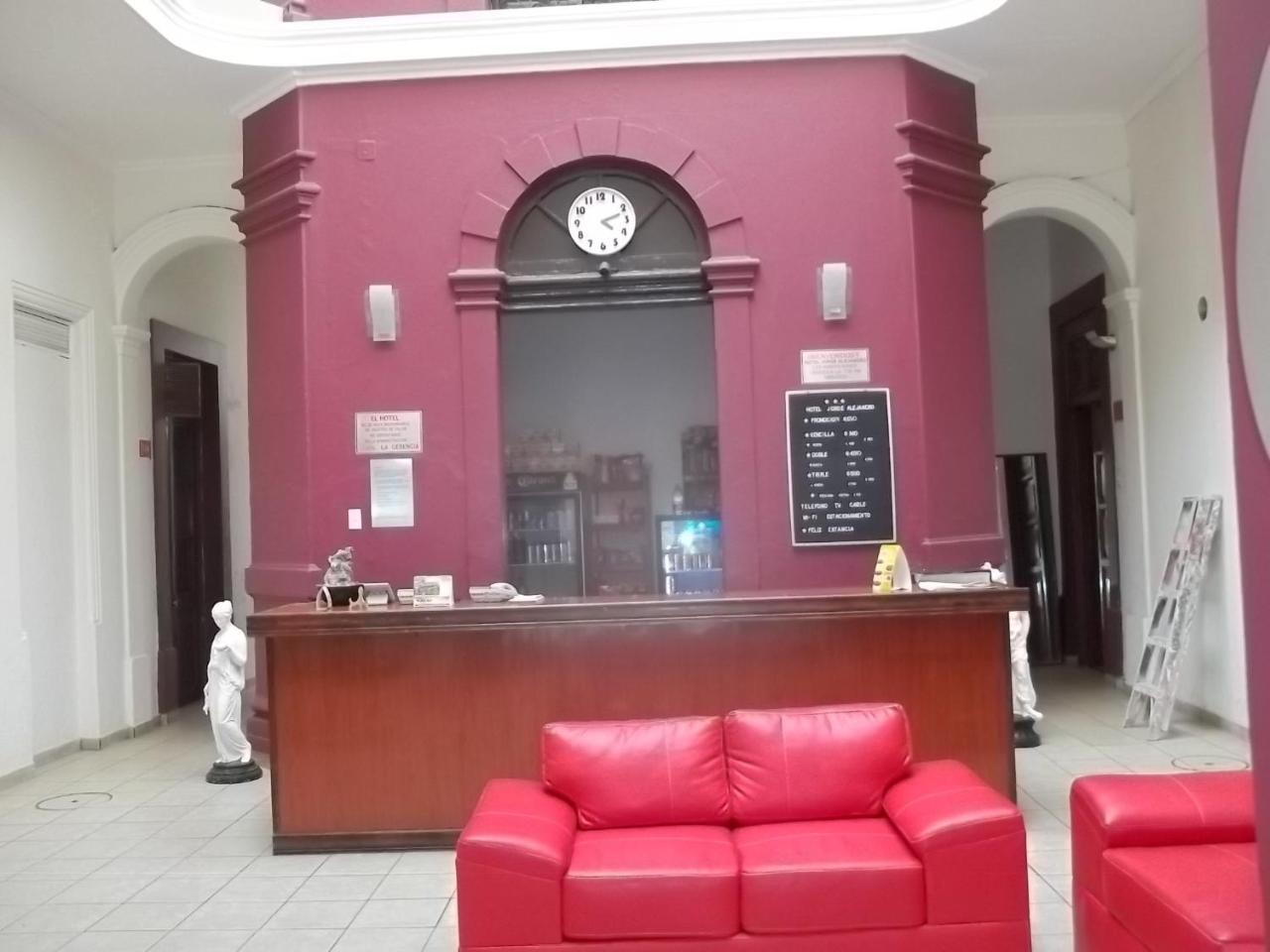 Hotel Jorge Alejandro Guadalajara Dış mekan fotoğraf